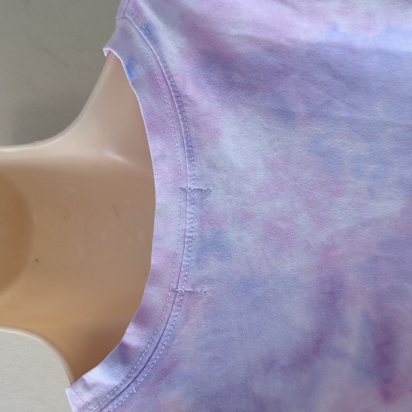 Generation Love Lex Tie-Dye Lilac Padded Tank M - Picture 8 of 14